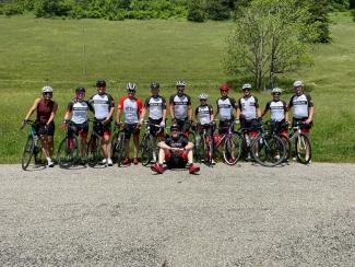 Gruppenfoto Jura-Derby