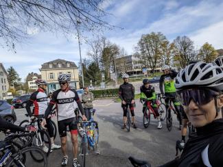 Besammlung 10:00 Uhr, bei noch etwas kühleren Temperaturen.