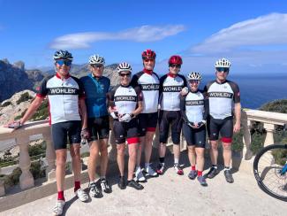 1. Gruppenfoto beim Cap Formentor