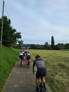 On Tour abseits der Strasse